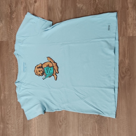 Life Is Good Tops Life Is Good Dog Rescue Tee Poshmark
